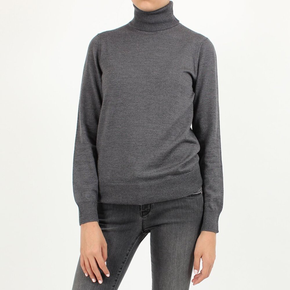 A.P.C. Sandra Turtleneck Wool Knit Grey🩶